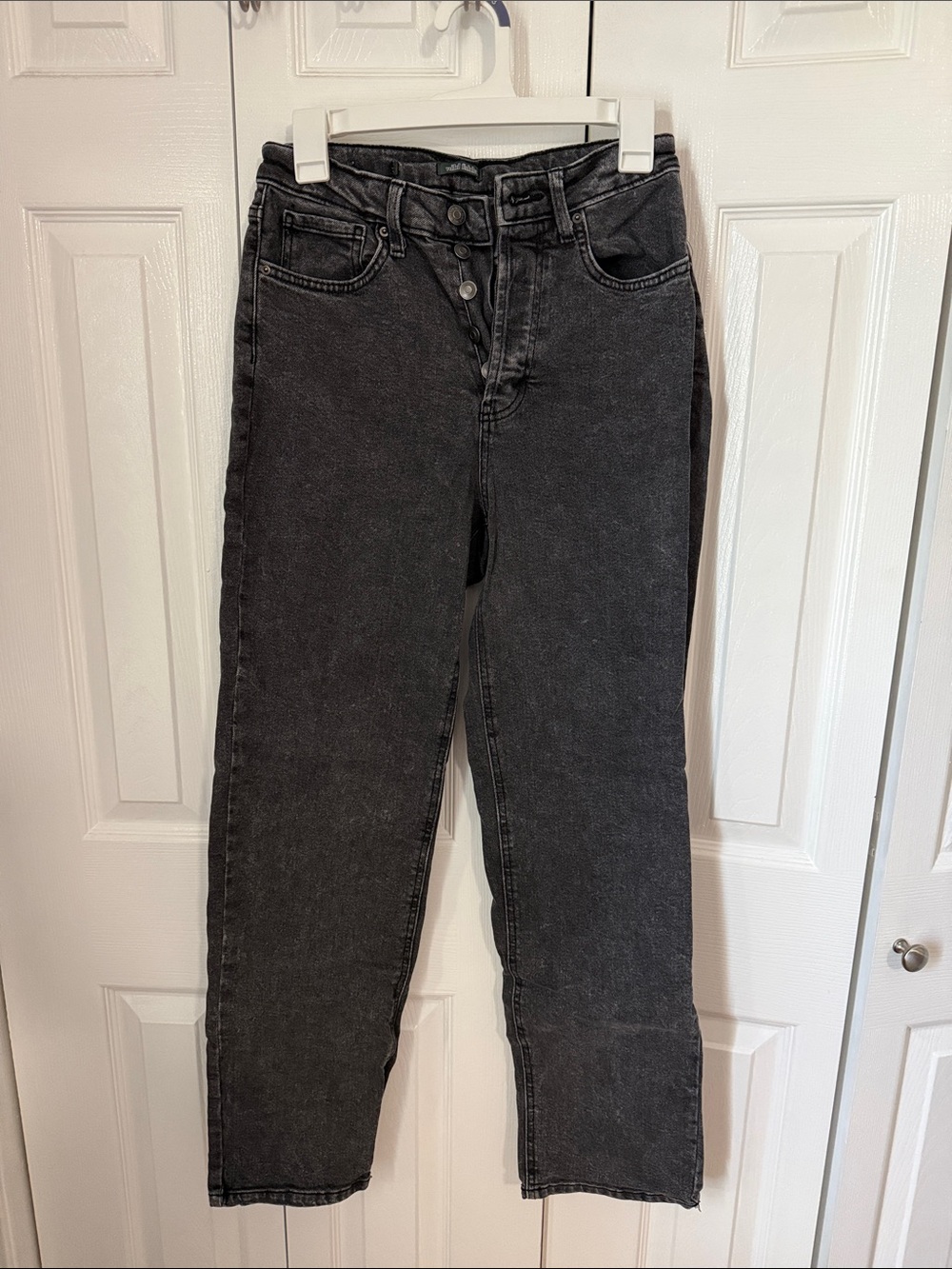 Wild fable High-Rise straight leg Black Women's Jeans